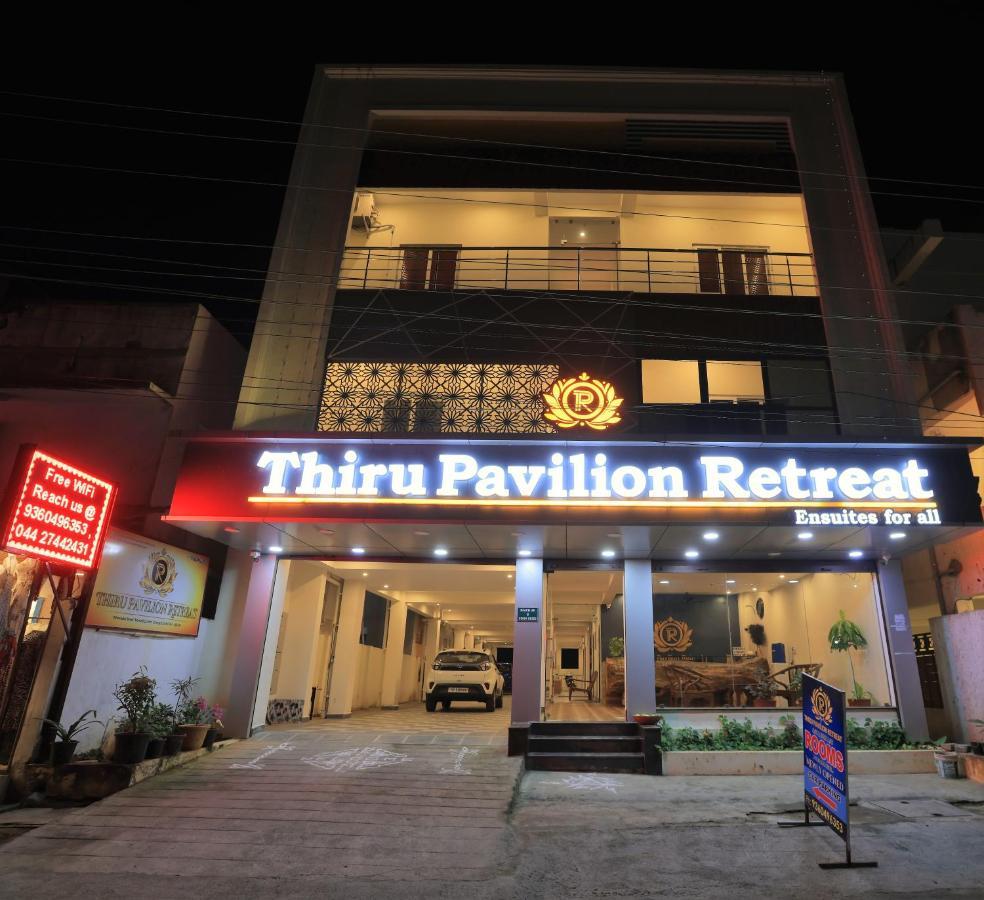 Thiru Pavilion Retreat Mamallapuram Exterior foto