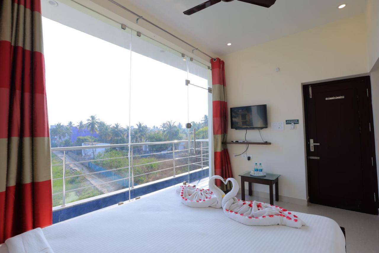 Thiru Pavilion Retreat Mamallapuram Exterior foto