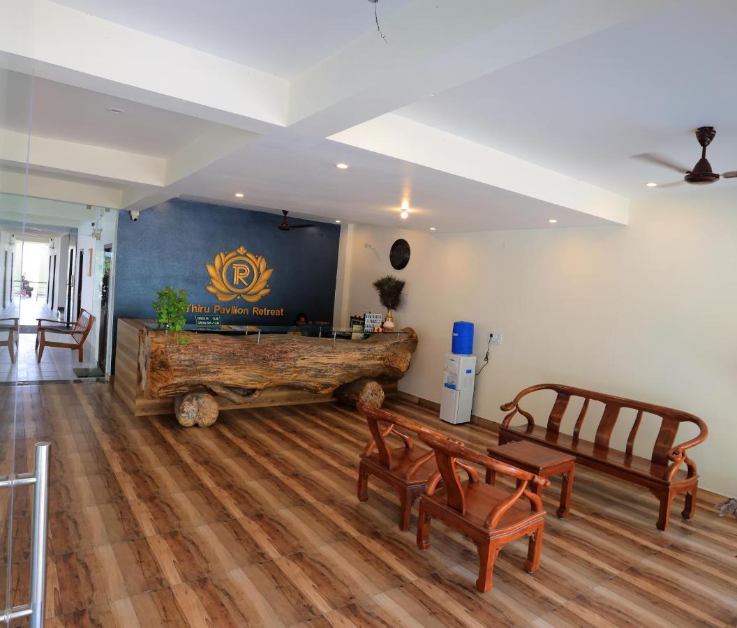 Thiru Pavilion Retreat Mamallapuram Exterior foto