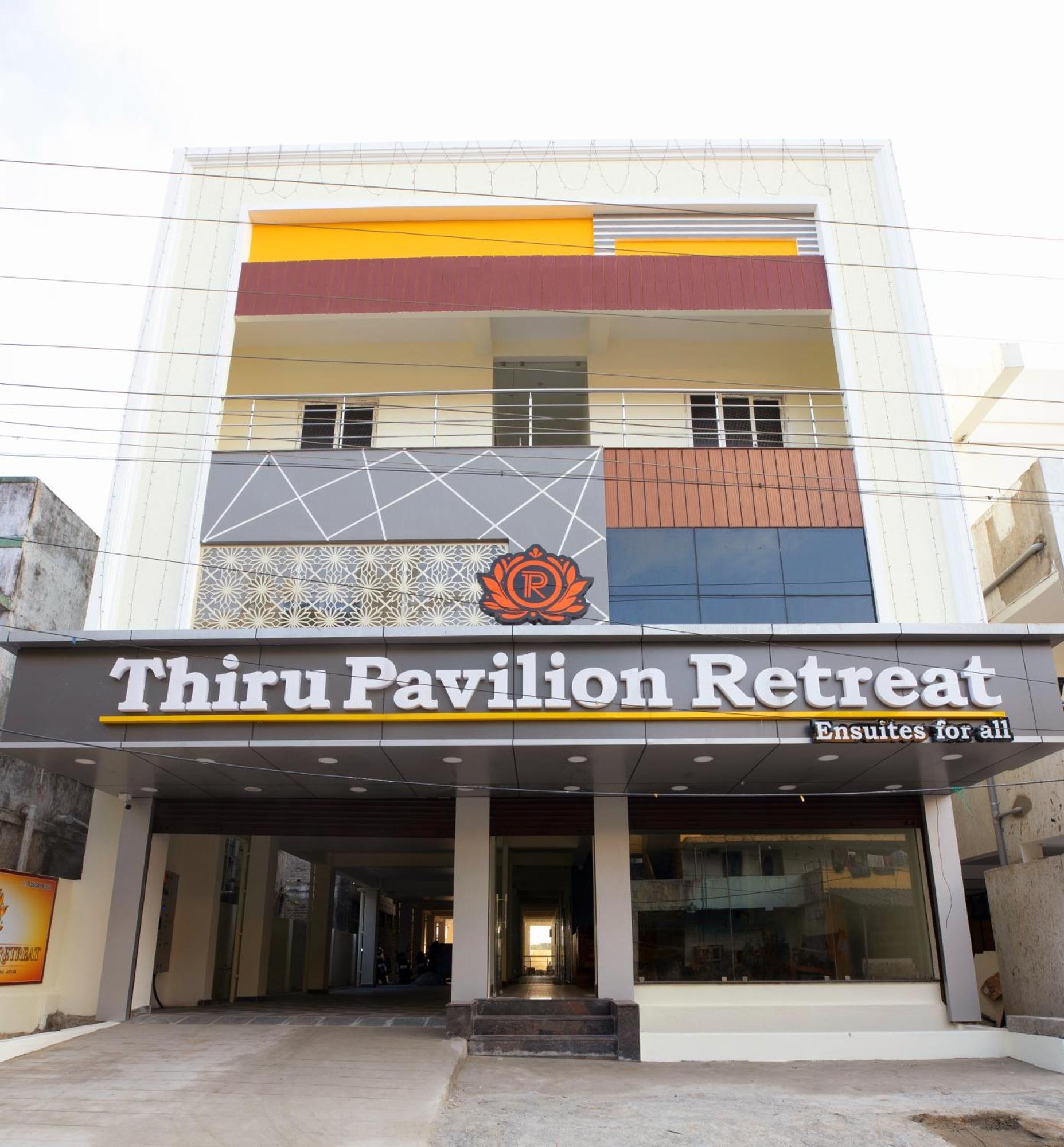 Thiru Pavilion Retreat Mamallapuram Exterior foto
