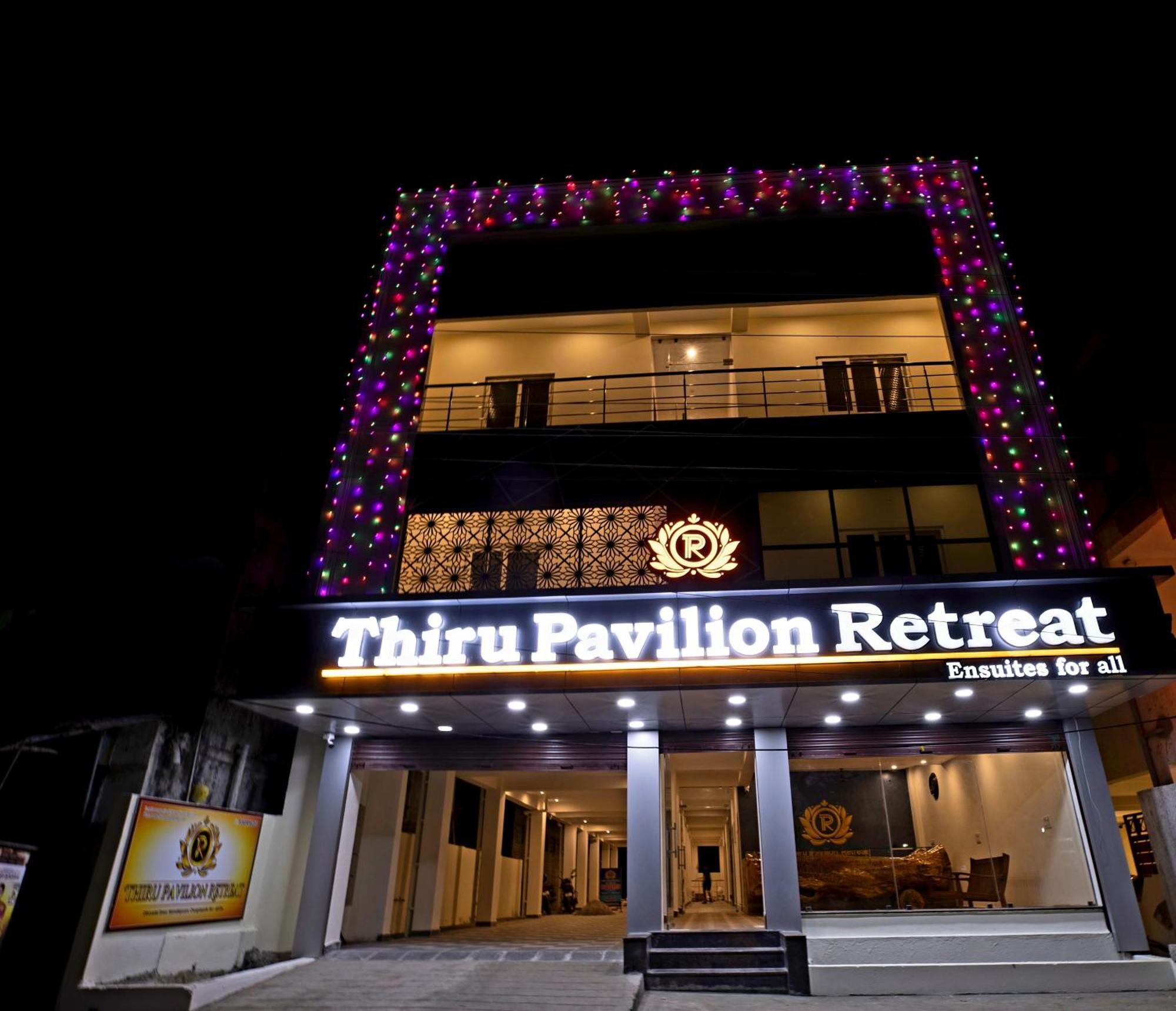 Thiru Pavilion Retreat Mamallapuram Exterior foto