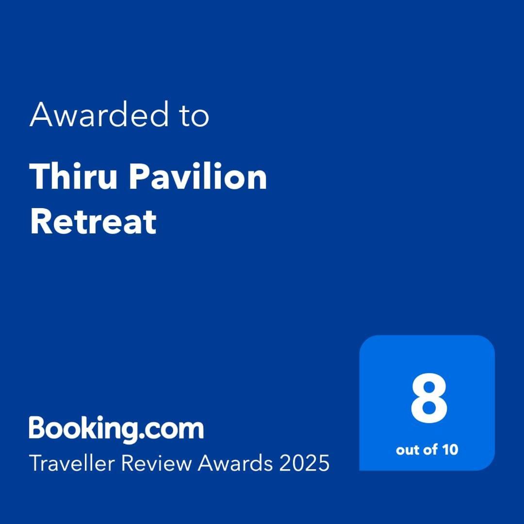 Thiru Pavilion Retreat Mamallapuram Exterior foto
